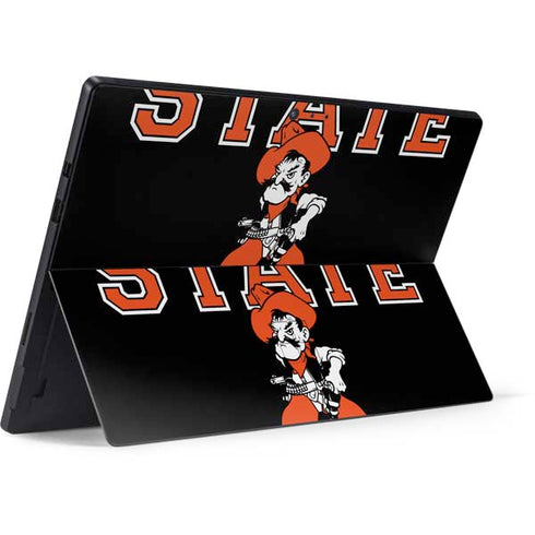 Oklahoma State University OSU Cowboys Orange Surface Pro 6 Skin