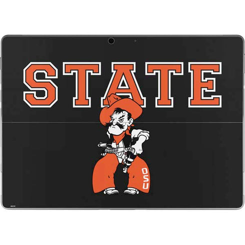 Oklahoma State University OSU Cowboys Orange Surface Pro 8 Skin