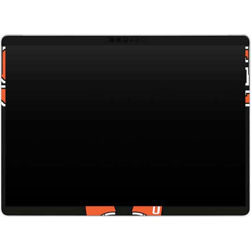 Oklahoma State University OSU Cowboys Orange Surface Pro 8 Skin