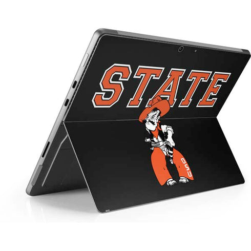 Oklahoma State University OSU Cowboys Orange Surface Pro 8 Skin