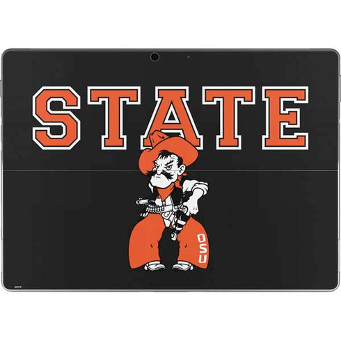 Oklahoma State University OSU Cowboys Orange Surface Pro 9 Skin
