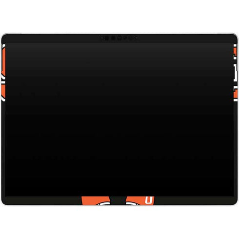 Oklahoma State University OSU Cowboys Orange Surface Pro 9 Skin
