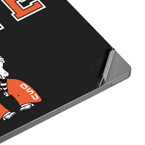 Oklahoma State University OSU Cowboys Orange Universal Laptop 12in (9.8 x 6.8in) Skin