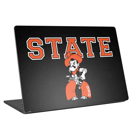 Oklahoma State University OSU Cowboys Orange Universal Laptop 15in (12.2 x 8.8in) Skin