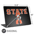 Oklahoma State University OSU Cowboys Orange Universal Laptop 17in (13.8 x 10in) Skin