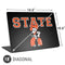 Oklahoma State University OSU Cowboys Orange Universal Laptop 18in (14.6 x 10.6in) Skin
