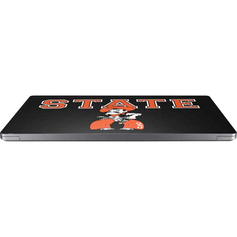 Oklahoma State University OSU Cowboys Orange Universal Laptop 18in (14.6 x 10.6in) Skin