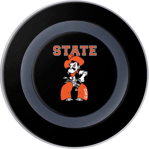 Oklahoma State University OSU Cowboys Orange Wireless Charger Skin