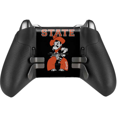 Oklahoma State University OSU Cowboys Orange Xbox Elite Wireless Controller Series 2 Skin