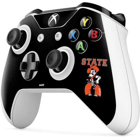 Oklahoma State University OSU Cowboys Orange Xbox One S All-Digital Edition Bundle Skin