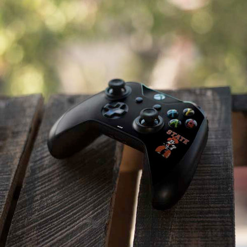 Oklahoma State University OSU Cowboys Orange Xbox One S All-Digital Edition Bundle Skin