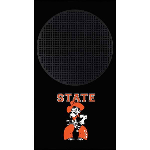 Oklahoma State University OSU Cowboys Orange Xbox Series S Bundle Skin