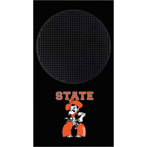 Oklahoma State University OSU Cowboys Orange Xbox Series S Console Skin