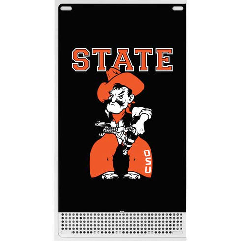 Oklahoma State University OSU Cowboys Orange Xbox Series S Console Skin
