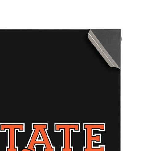 Oklahoma State University OSU Cowboys Orange Xbox Series X Console Skin