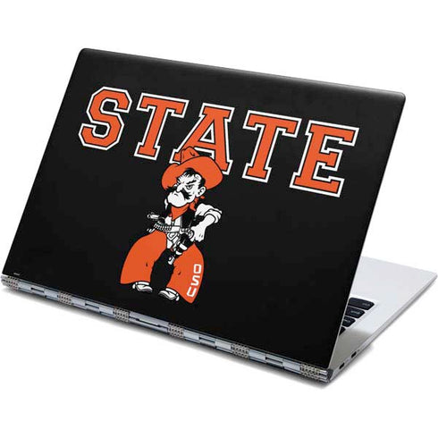 Oklahoma State University OSU Cowboys Orange Yoga 910 2-in-1 14in Touch-Screen Skin