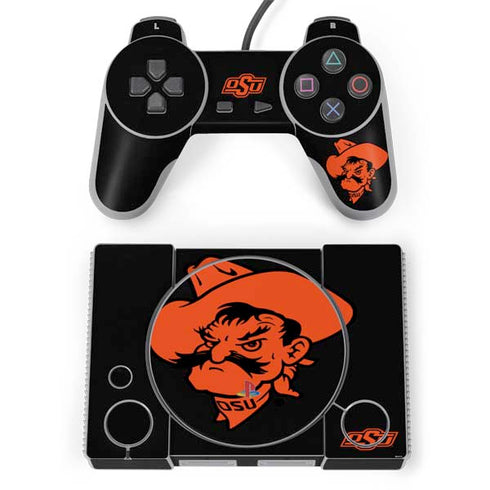 Oklahoma State University OSU Cowboys PlayStation Classic Bundle Skin