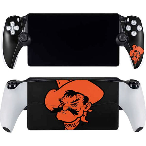 Oklahoma State University OSU Cowboys PlayStation Portal Remote Player Skin