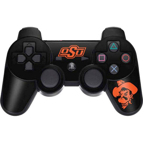 Oklahoma State University OSU Cowboys PS3 Dual Shock wireless controller Skin
