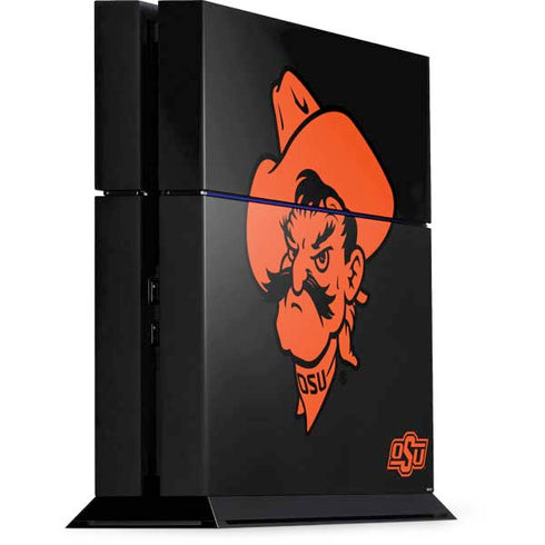 Oklahoma State University OSU Cowboys PS4 Console Skin