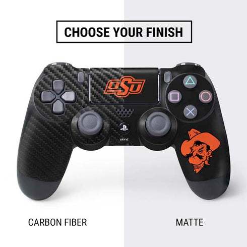 Oklahoma State University OSU Cowboys PS4 Controller Skin