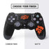 Oklahoma State University OSU Cowboys PS4 Controller Skin