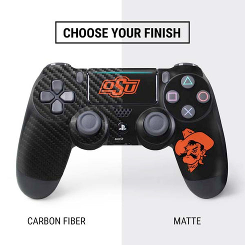 Oklahoma State University OSU Cowboys PS4 Slim Bundle Skin