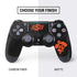 Oklahoma State University OSU Cowboys PS4 Slim Bundle Skin