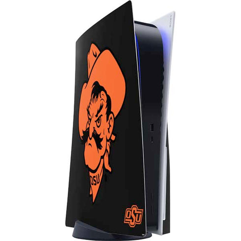 Oklahoma State University OSU Cowboys PS5 Console Skin