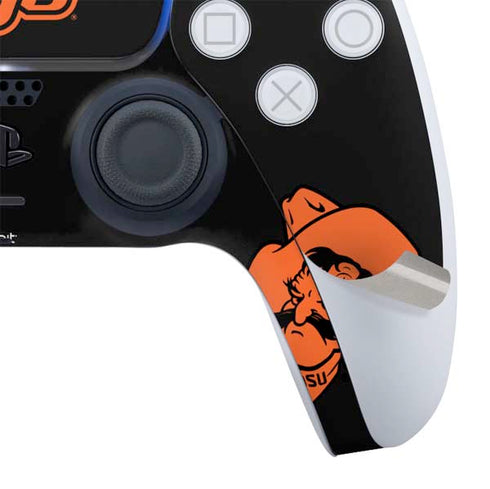 Oklahoma State University OSU Cowboys PS5 Digital Edition Bundle Skin