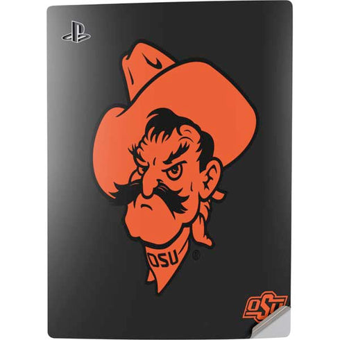 Oklahoma State University OSU Cowboys PS5 Digital Edition Console Skin