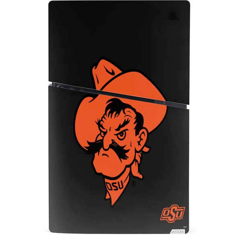 Oklahoma State University OSU Cowboys PS5 Slim Digital Edition Bundle Skin