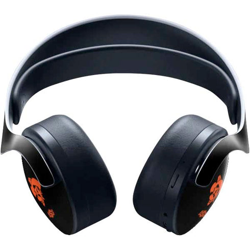 Oklahoma State University OSU Cowboys PULSE 3D Wireless Headset for PS5 Skin