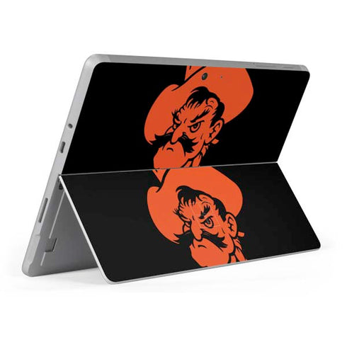 Oklahoma State University OSU Cowboys Surface Go Skin