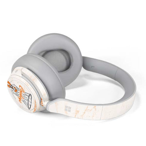 Oklahoma State University OSU Cowboys Surface Headphones Skin