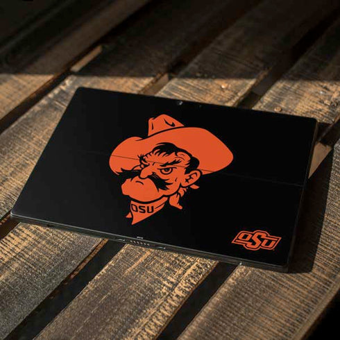 Oklahoma State University OSU Cowboys Surface Pro 7 Skin