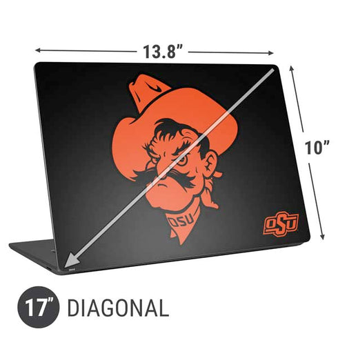 Oklahoma State University OSU Cowboys Universal Laptop 17in (13.8 x 10in) Skin