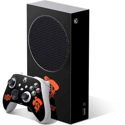 Oklahoma State University OSU Cowboys Xbox Series S Bundle Skin