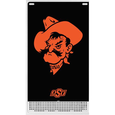 Oklahoma State University OSU Cowboys Xbox Series S Console Skin
