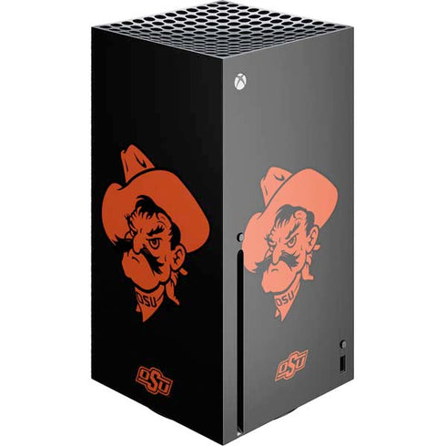 Oklahoma State University OSU Cowboys Xbox Series X Console Skin