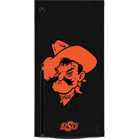 Oklahoma State University OSU Cowboys Xbox Series X Console Skin