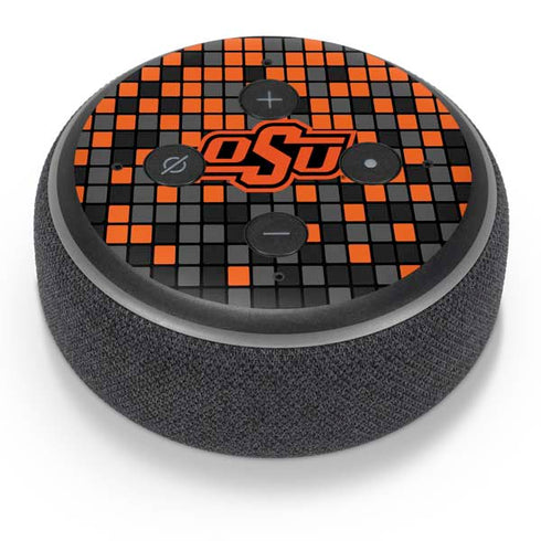 Oklahoma State University OSU Digi Amazon Echo Dot Skin