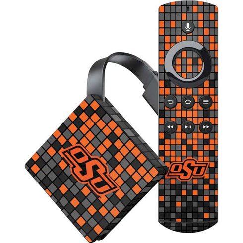 Oklahoma State University OSU Digi Amazon Fire TV Skin