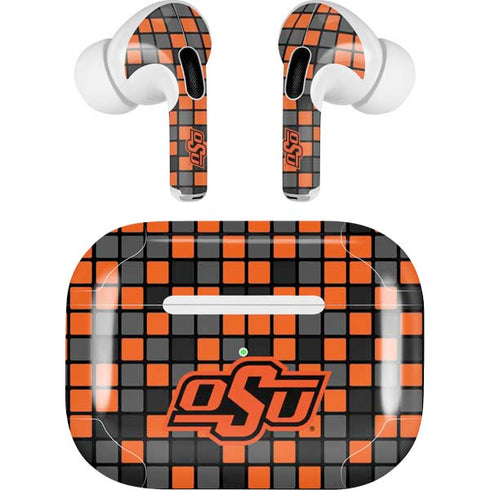 Oklahoma State University OSU Digi Apple AirPods Pro Skin