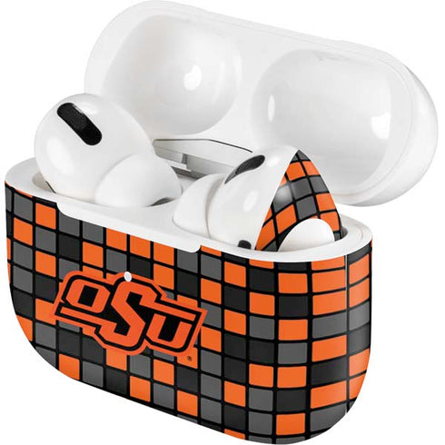 Oklahoma State University OSU Digi Apple AirPods Pro Skin