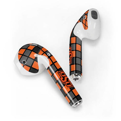 Oklahoma State University OSU Digi Apple AirPods Skin
