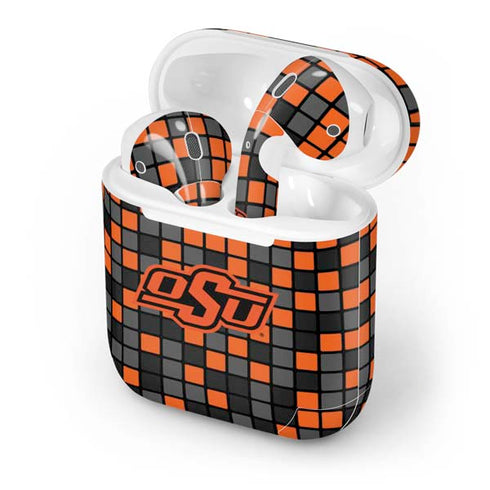 Oklahoma State University OSU Digi Apple AirPods Skin