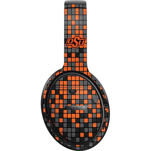 Oklahoma State University OSU Digi Bose QuietComfort 35 Headphones Skin