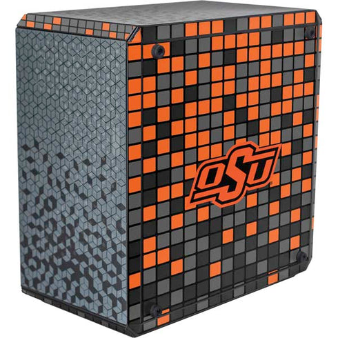 Oklahoma State University OSU Digi Cooler Master MasterBox Q300L Mini Tower Skin