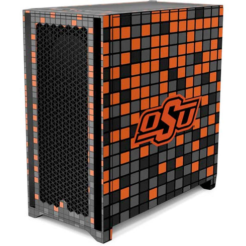 Oklahoma State University OSU Digi Corsair 4000D Tempered Glass Mid-Tower ATX Case Skin